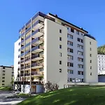 公寓 Allod Park Haus C 705 By Interhome 达沃斯