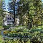 公寓 Allod Park Haus C 705 By Interhome 达沃斯