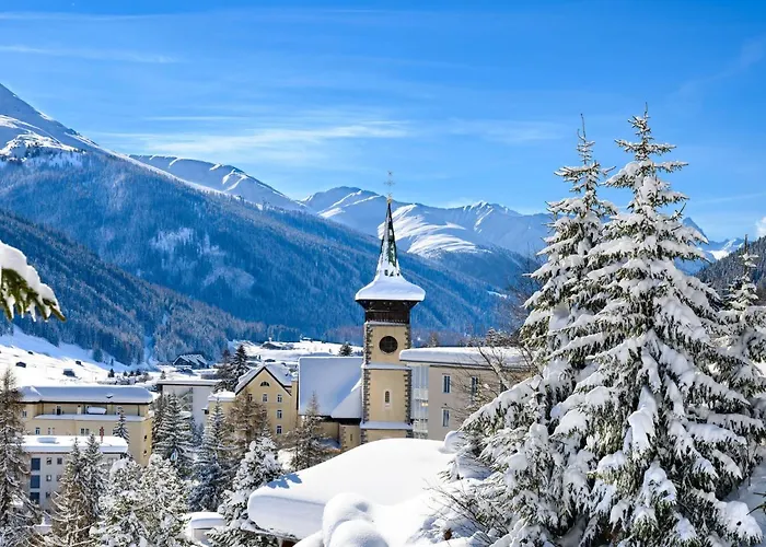 Allod Park Haus C 705 By Interhome Apartament Davos