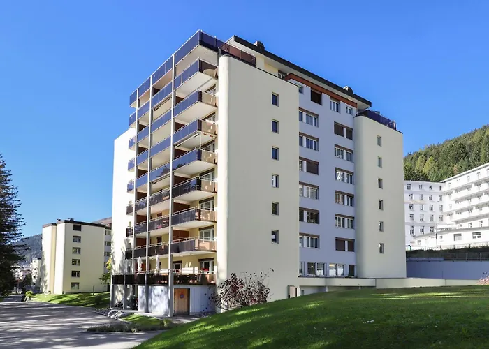 Apartament Allod Park Haus C 705 By Interhome Davos