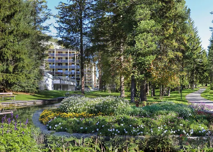 Apartament Allod Park Haus C 705 By Interhome Davos