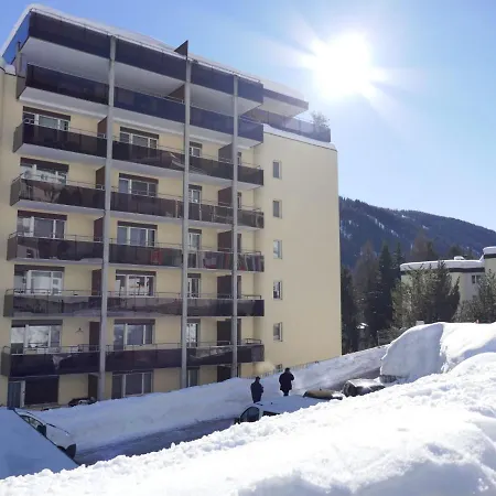 Allod Park Haus C 705 By Interhome * 다보스