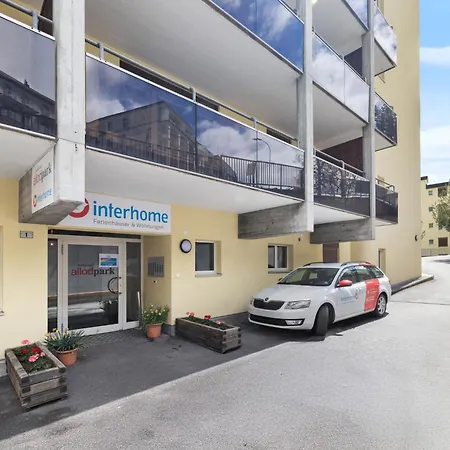아파트 Allod Park Haus C 705 By Interhome 다보스